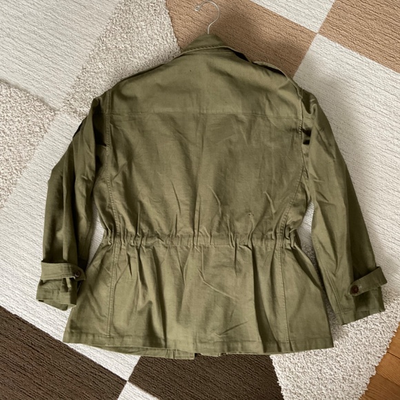 A.P.C. Jackets & Coats Apc Mens Military Green Utility Jacket S